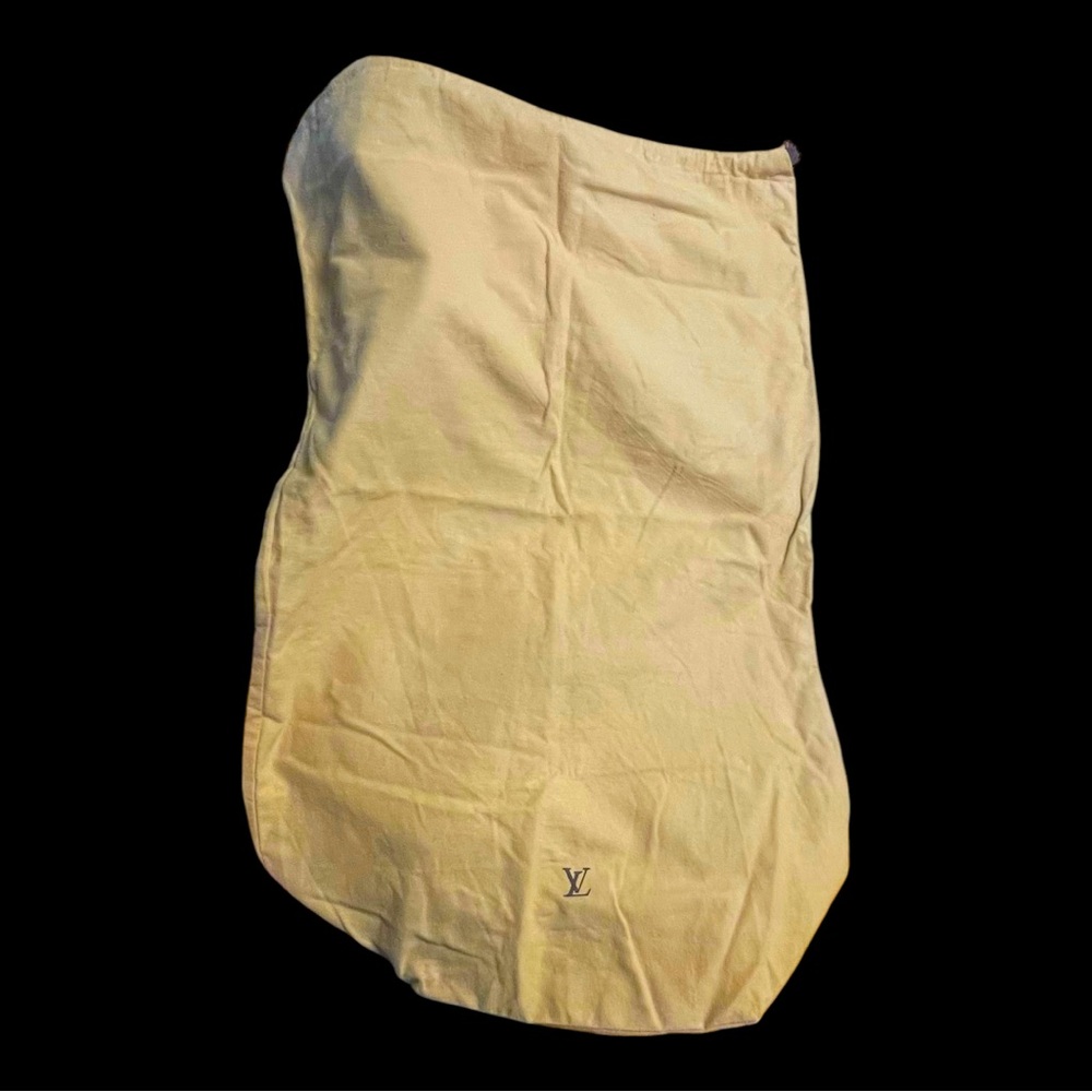 Louis Vuitton XXL Dustbag— 33”L x 22”W (Vintage\Drawstring Style for Keepall)